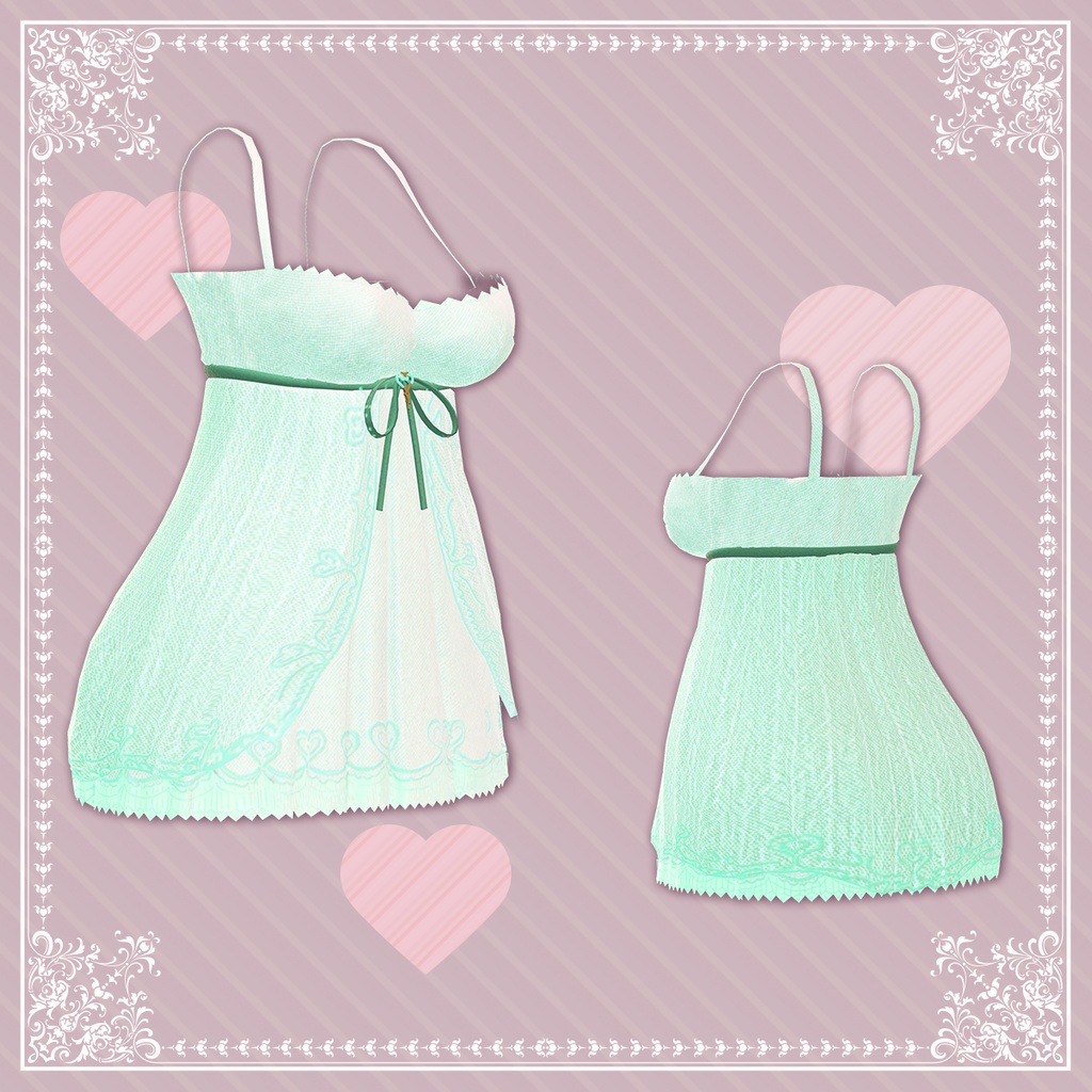 【Valentine Negligee】セレスティアちゃん対応