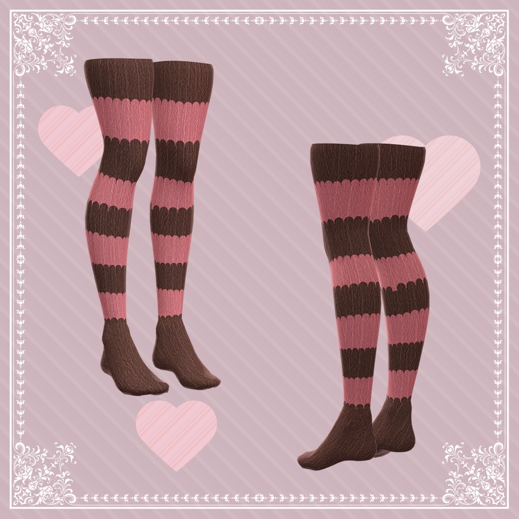 【Valentine Negligee】セレスティアちゃん対応