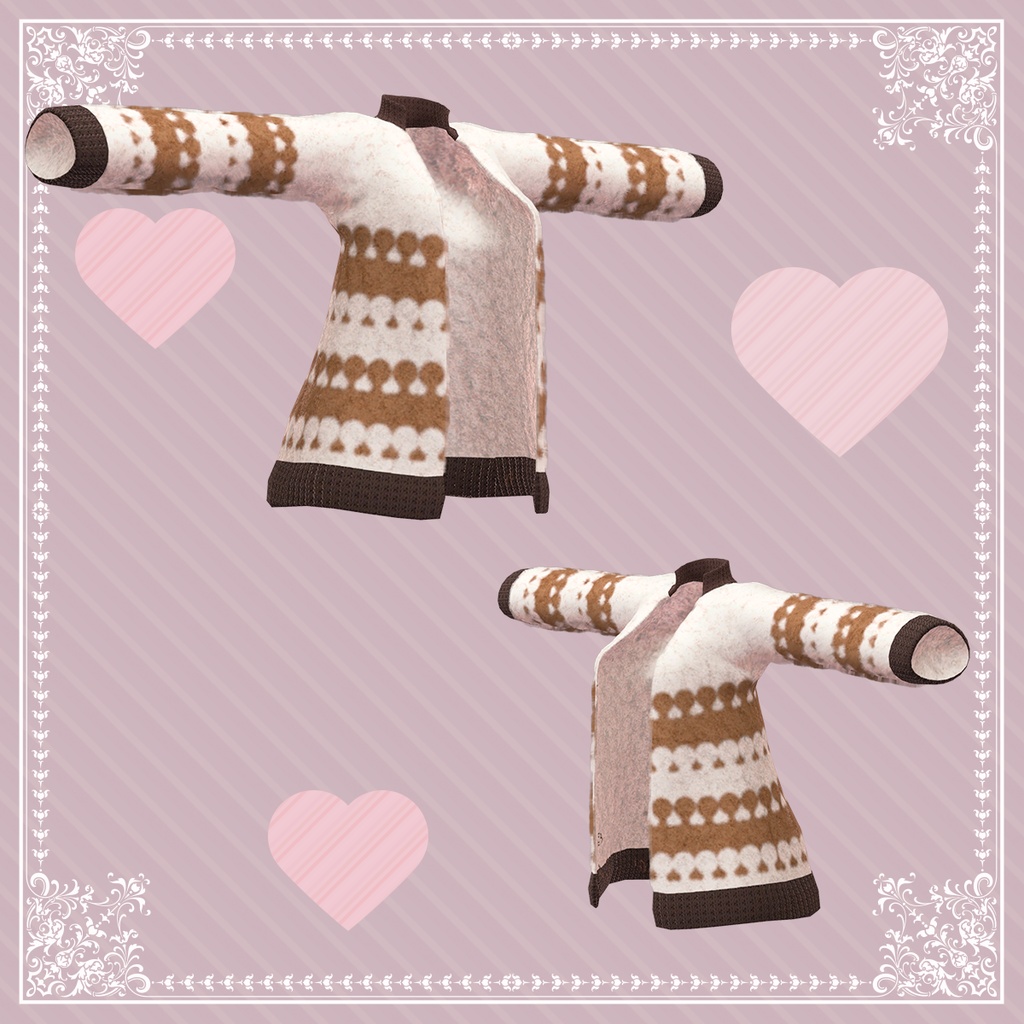 【Valentine Negligee】セレスティアちゃん対応