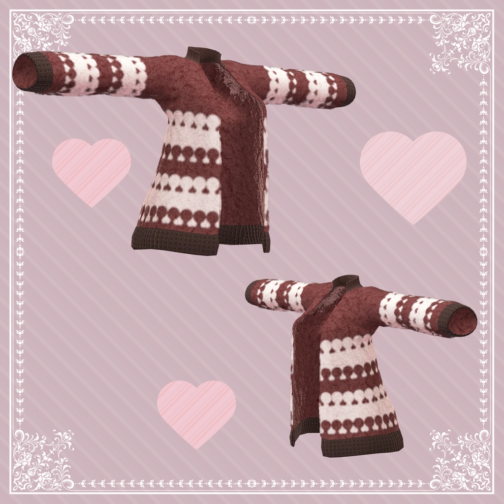 【Valentine Negligee】セレスティアちゃん対応