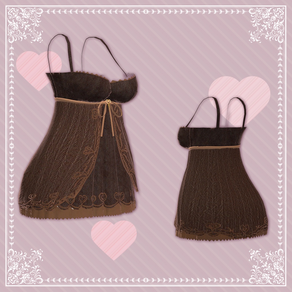 【Valentine Negligee】セレスティアちゃん対応