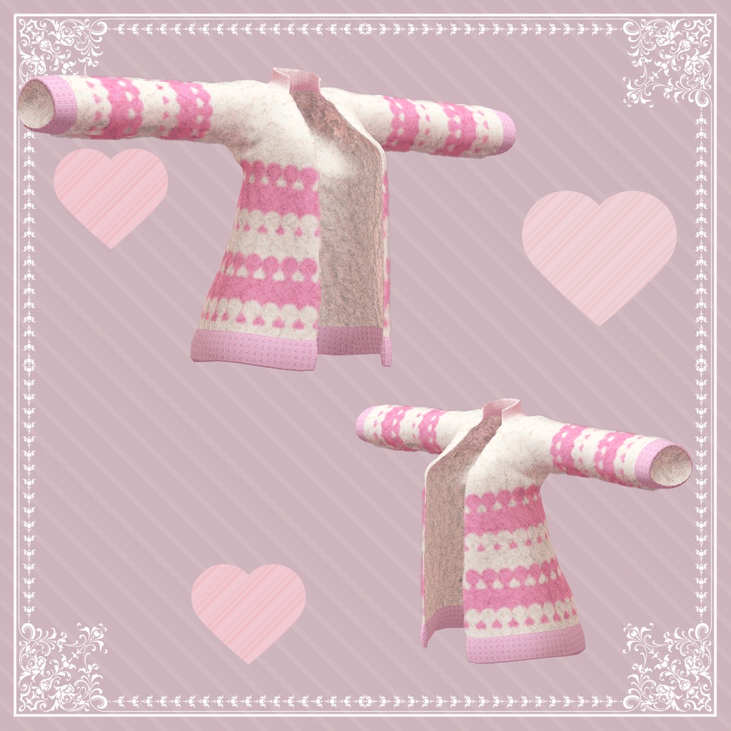 【Valentine Negligee】セレスティアちゃん対応