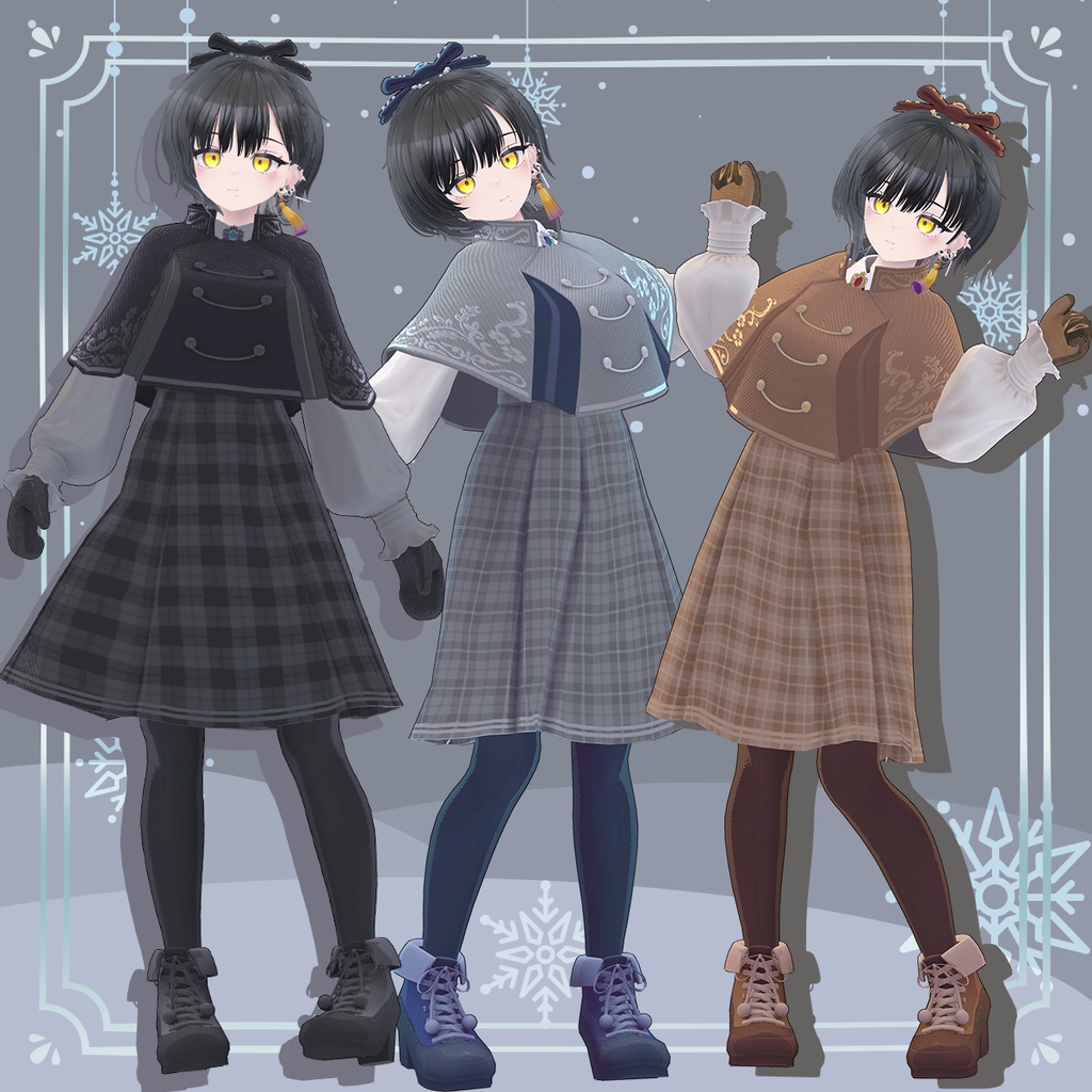 【WinterClassicLolita】Binahちゃん対応