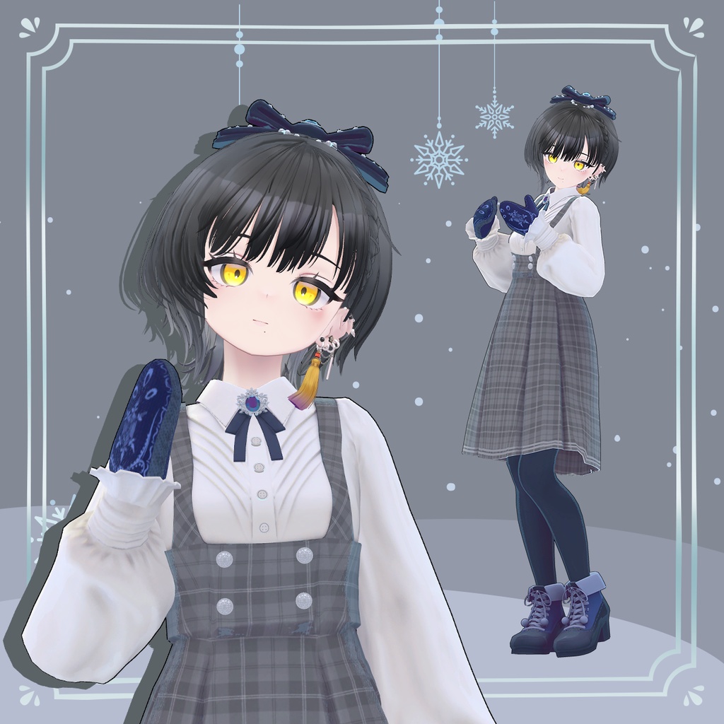 【WinterClassicLolita】Binahちゃん対応