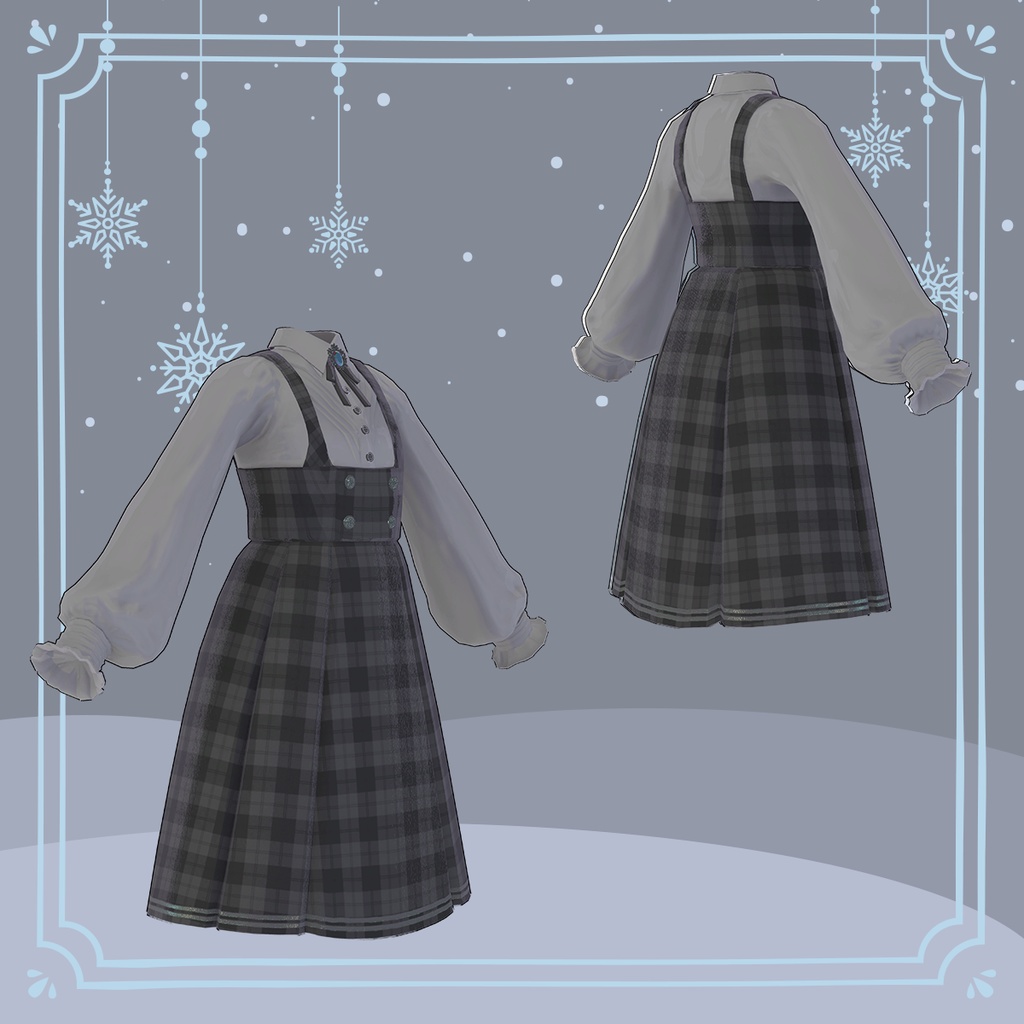 【WinterClassicLolita】Binahちゃん対応