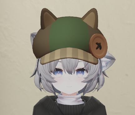 cat bread hat