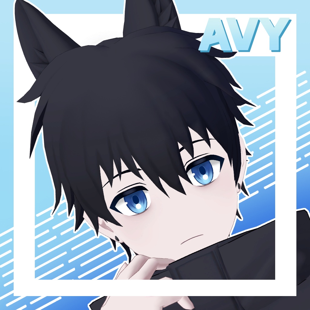 [オリジナル3Dモデル] AVY