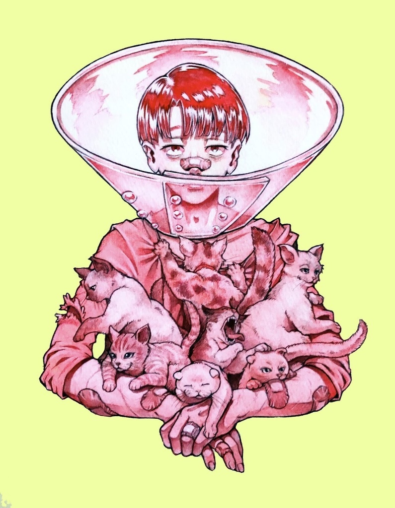 POST CARD「エリザベスカラー」