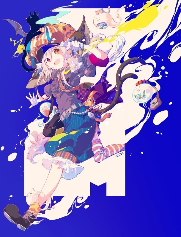 A5カード(Come with me!)