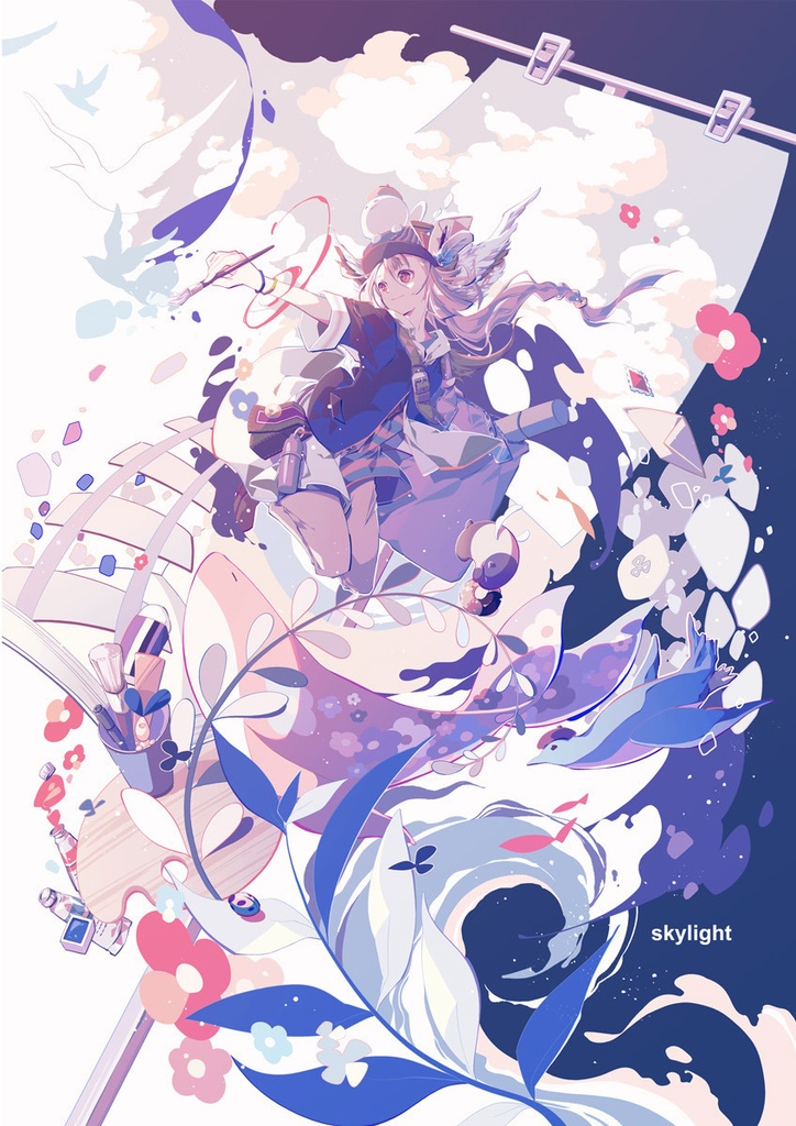 12「skylight」