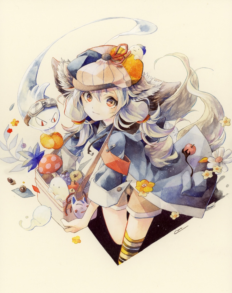 A5カード「はこ」