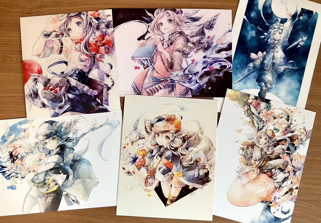 【セット割】A5カード(アナログシリーズ)