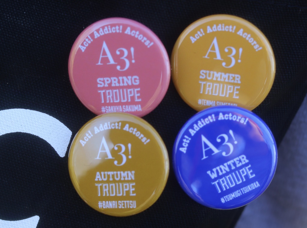 A3! MANKAI COMPANY BADGE