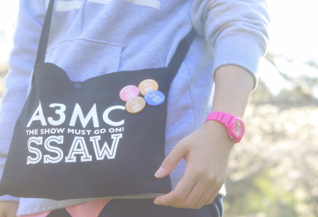 A3! MANKAI COMPANY サコッシュ