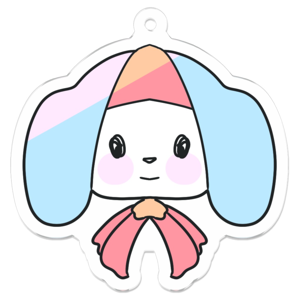 チャクのミニキャラのアクリルキーホルダー