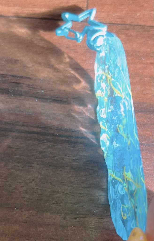 【グッズ】水面アクリルタグ【大静】