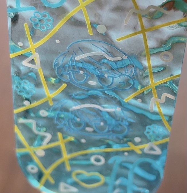 【グッズ】水面アクリルタグ【大静】