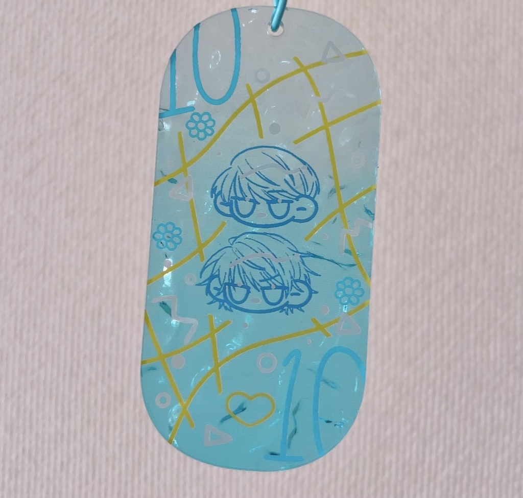 【グッズ】水面アクリルタグ【大静】