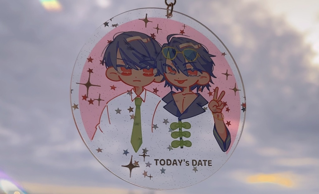 【グッズ】お出かけアクキー【大静】