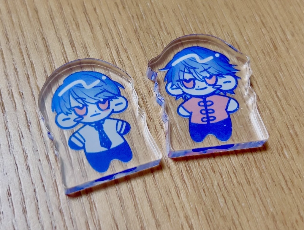 【グッズ】ミニアクリルブロックセット【大静】