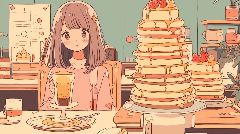 ホットケーキタイム