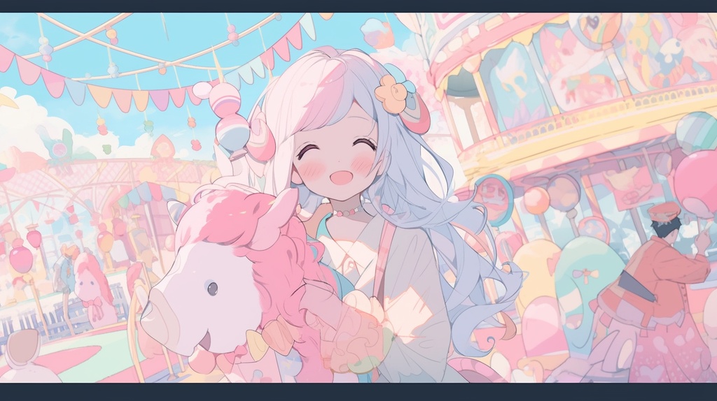 ブリキの遊園地