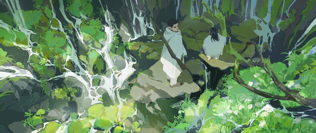 淘金の音 山の芽