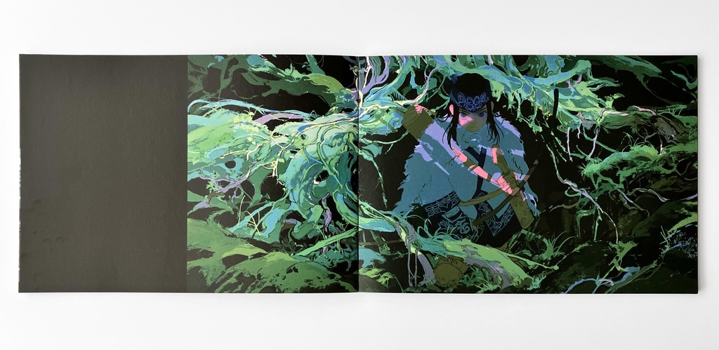 淘金の音 山の芽