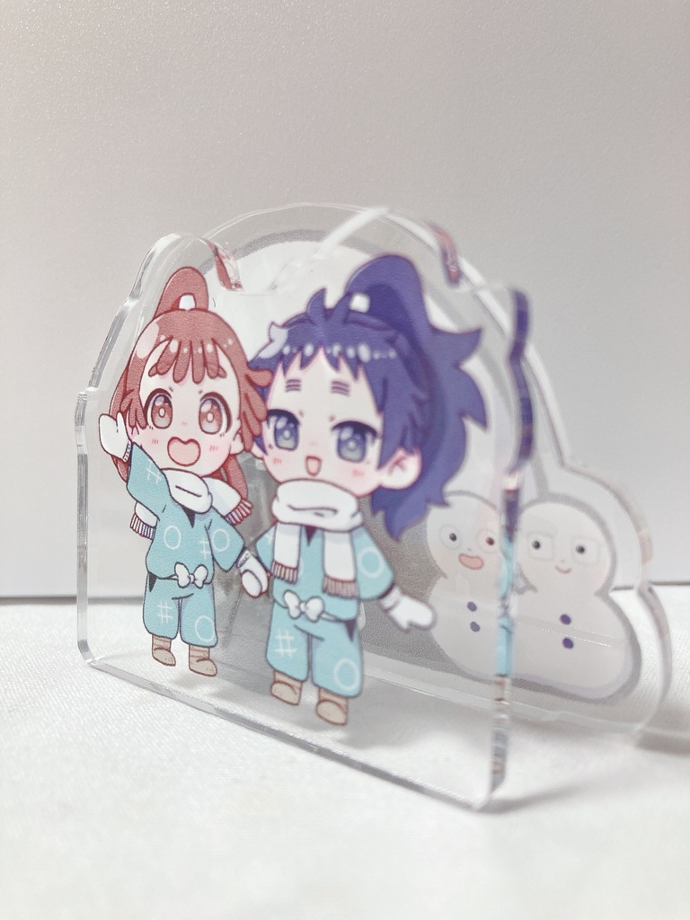 【勘くく】アクリルメモスタンド