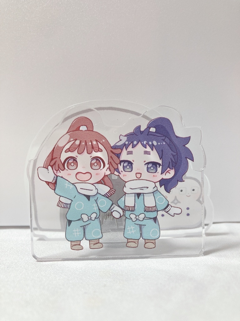 【勘くく】アクリルメモスタンド