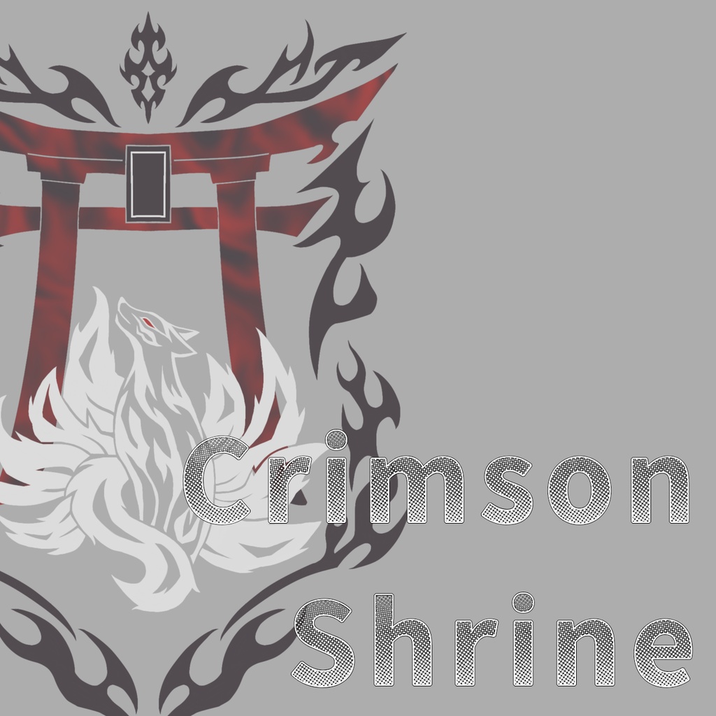 【一部無料あり】Crimson Shrine【タトゥーテクスチャ】
