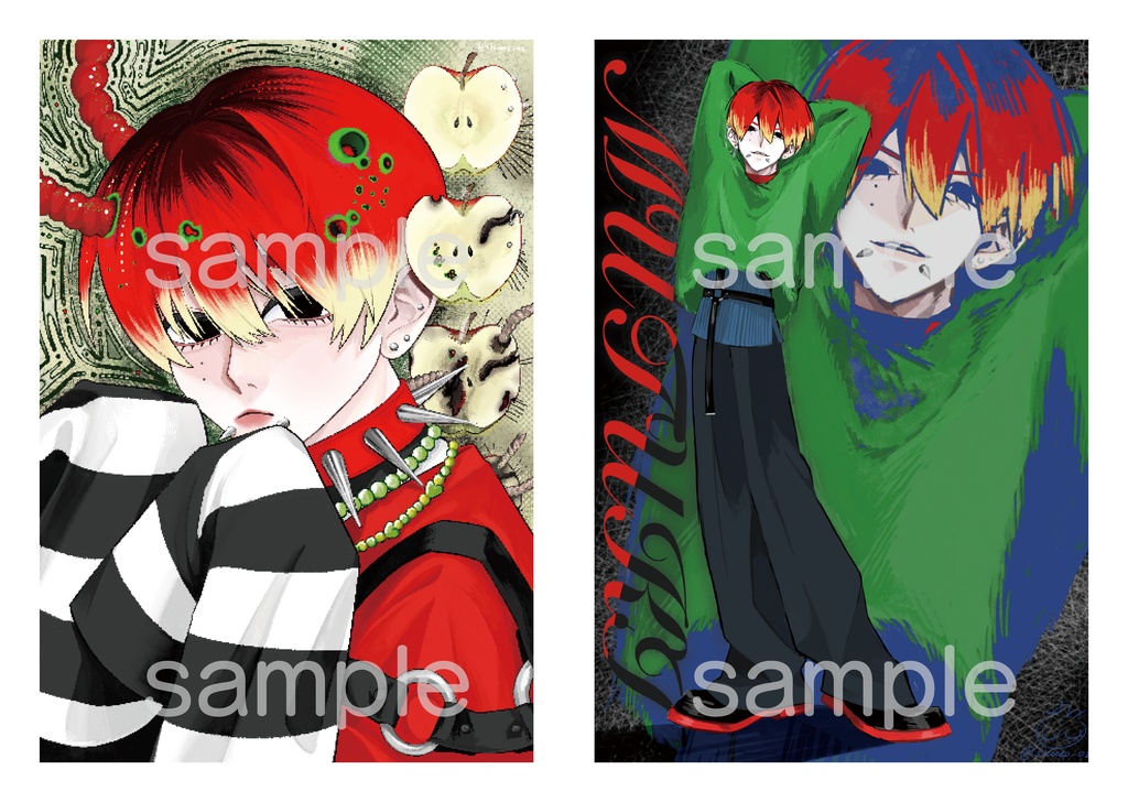 新刊イラスト本 【 mimi vol.2 】