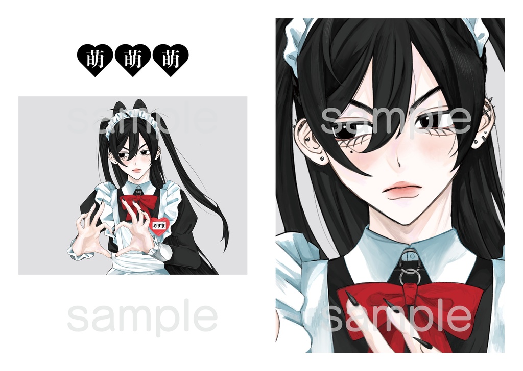 新刊イラスト本 【 mimi vol.2 】