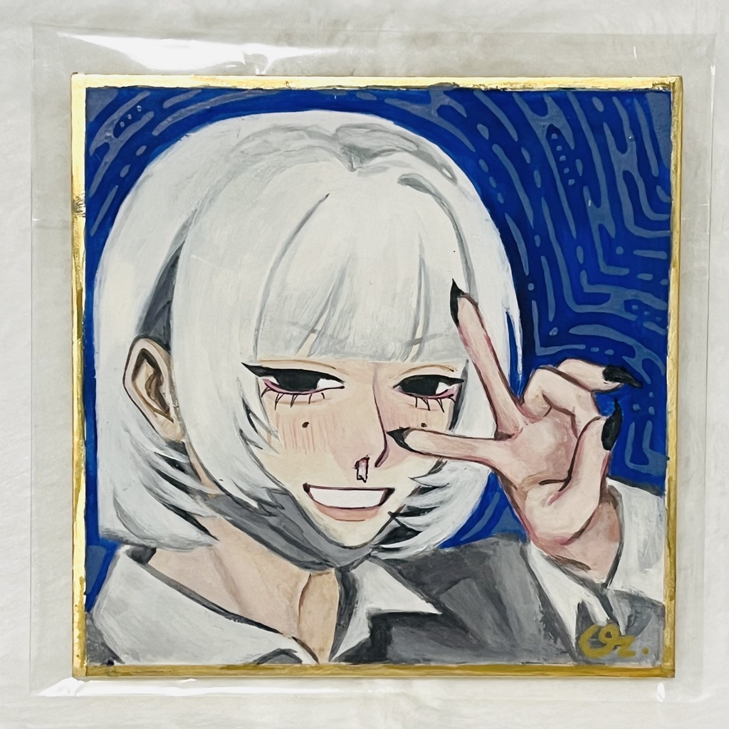アナログ色紙 豆 〖 SLPC 〗