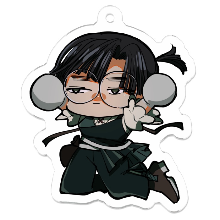 ぴょいっとアクキー【オタクお嬢様】