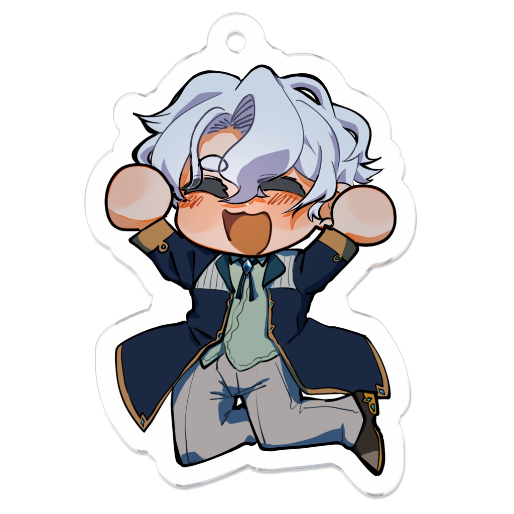 ぴょいっとアクキー【オタクお嬢様】