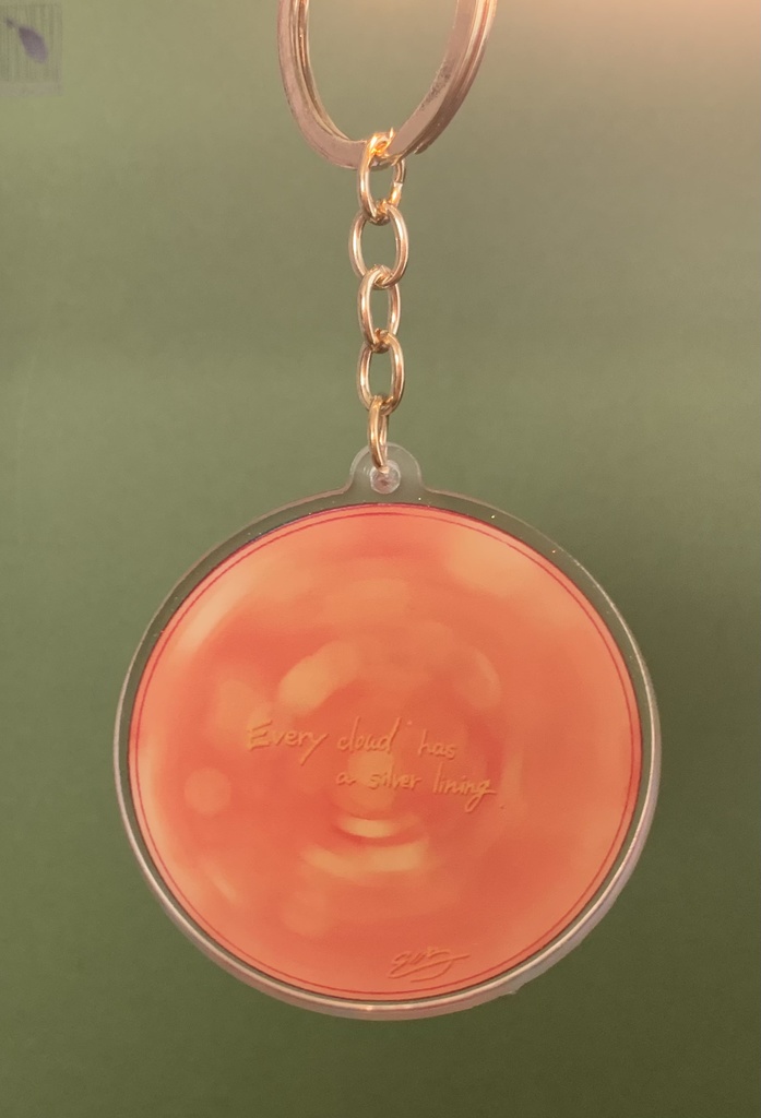 時計モチーフシャカシャカアクキー