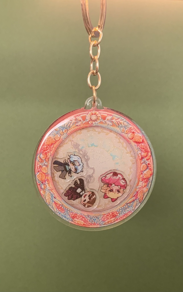 時計モチーフシャカシャカアクキー