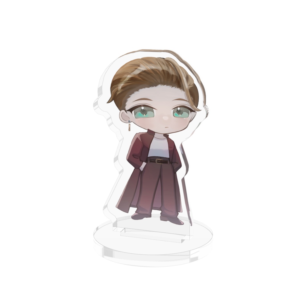 【アクスタ】オタクお嬢様ハロウィン2023『ヤンキーボーイガール』