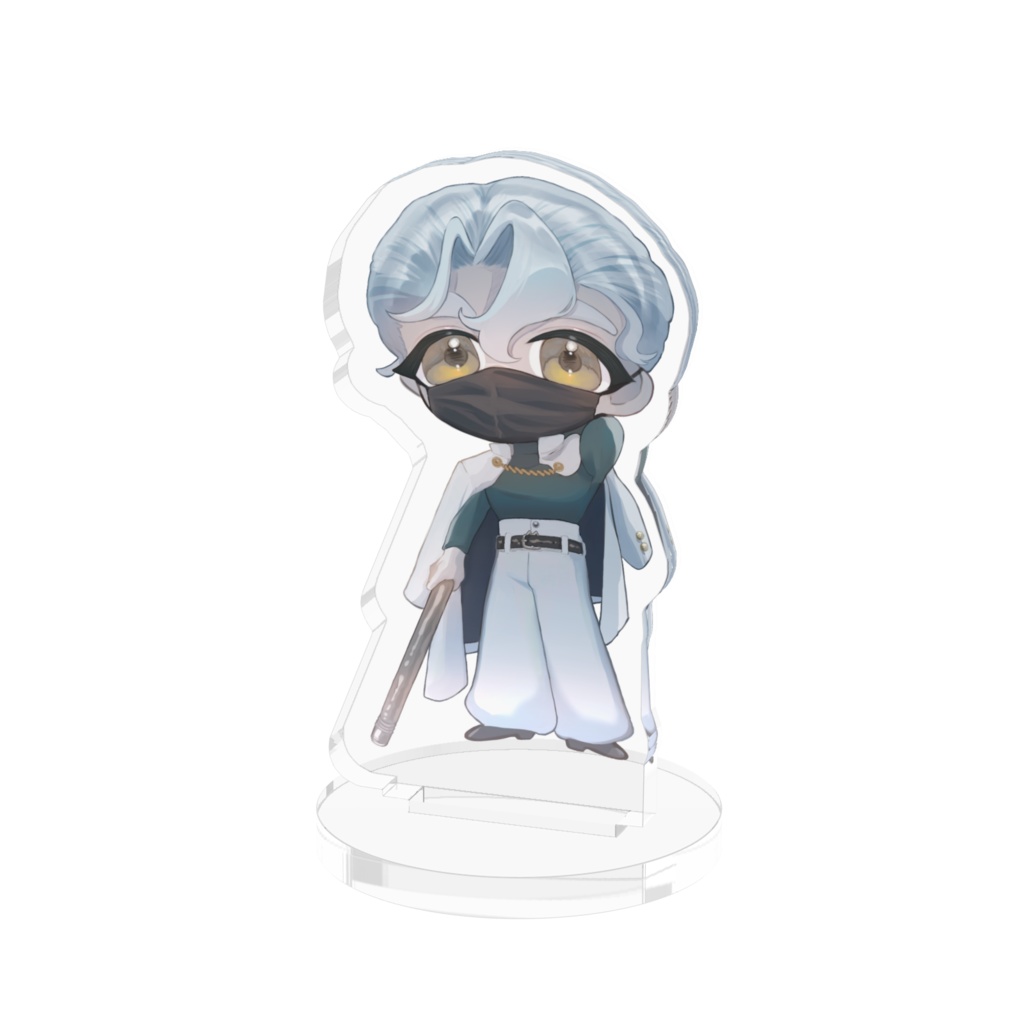 【アクスタ】オタクお嬢様ハロウィン2023『ヤンキーボーイガール』