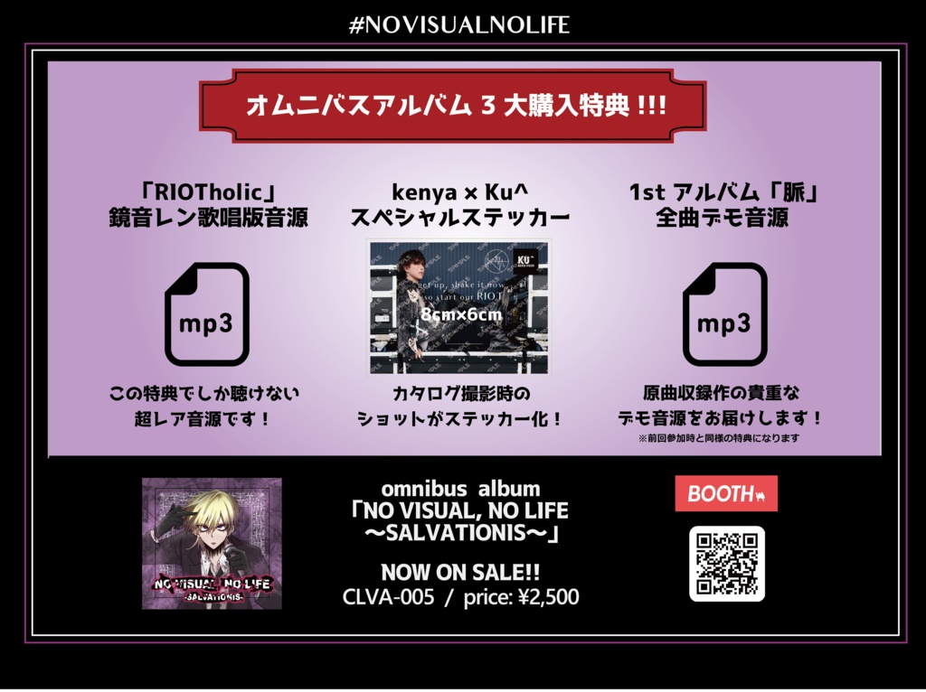 NO VISUAL, NO LIFE〜SALVATIONIS〜