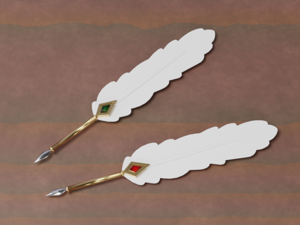 フェザーペン&ペンスタンド