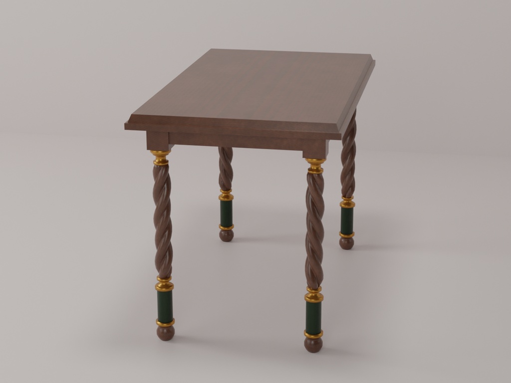 アンティークデスク&チェア1