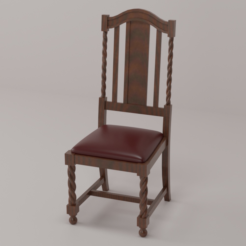 アンティークデスク&チェア1