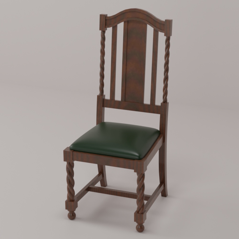 アンティークデスク&チェア1