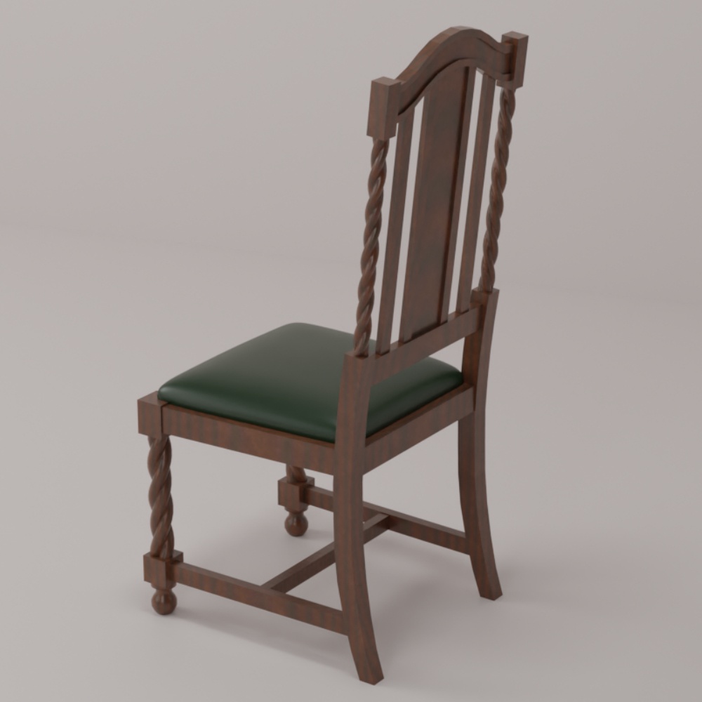 アンティークデスク&チェア1