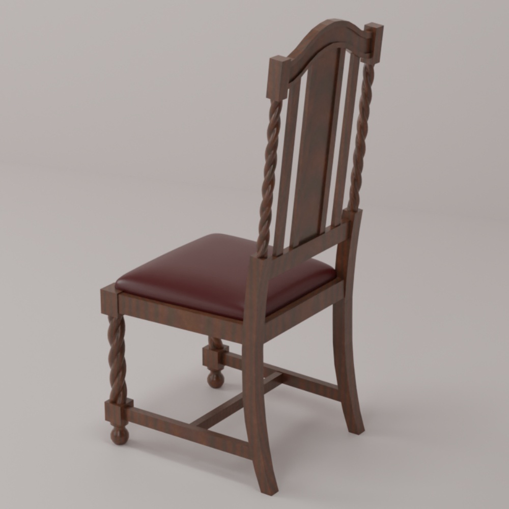 アンティークデスク&チェア1