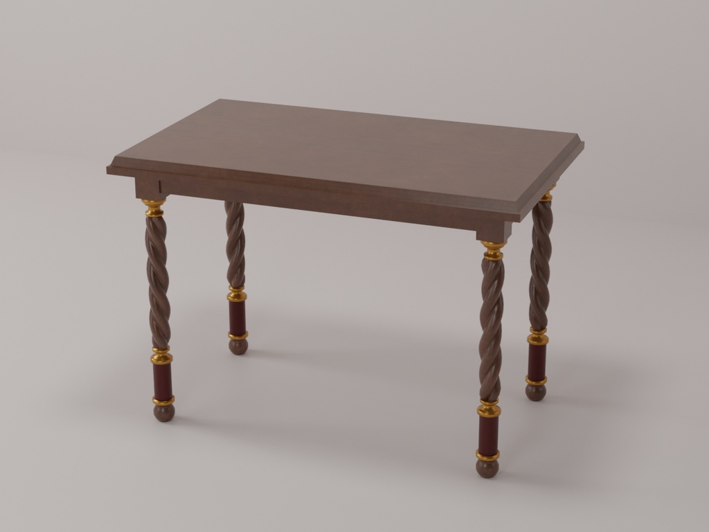 アンティークデスク&チェア1