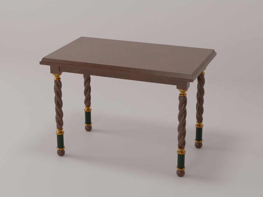 アンティークデスク&チェア1