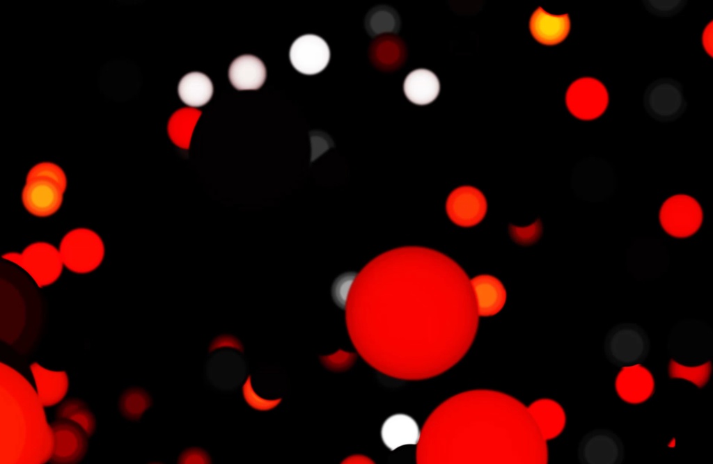 ABSTRACT MINIMAL -Particles-